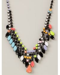 Tom Binns | Multicolor Soft Power Asymmetric Necklace | Lyst