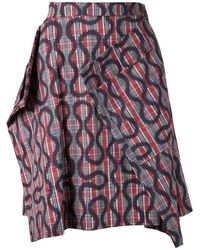 Vivienne Westwood Anglomania - Multicolor Heathcote Skirt - Lyst
