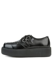 T.U.K. - Black Viva Creeper - Lyst