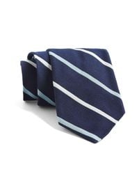 Todd Snyder - Blue St. Marks Multi Stripe Tie In Navy for Men - Lyst