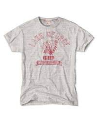 Todd Snyder - Gray Lake George T-shirt for Men - Lyst