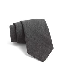 Todd Snyder - Gray Fulton Herringbone Tie In Dark Storm for Men - Lyst