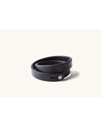 Tanner Goods - Black Double Wristbands for Men - Lyst