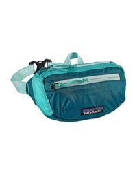 Patagonia - Blue Lightweight Travel Mini Hip Pack 1l - Lyst