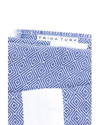Trina Turk Blue Turkish Towel