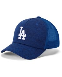 Under Armour Blue Boy's Mlb Twist Trucker Cap for men
