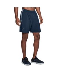 Under Armour Blue Men's Ua Launch Sw 7'' Shorts for men