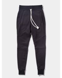 John Elliott - Black Escobar Sweatpant for Men - Lyst