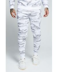 Siksilk Multicolor Fitted Jogger for men