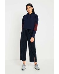 BDG Black Track Culottes