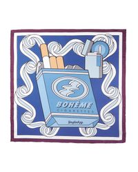 Yazbukey | Metallic Le Boheme Cigarette Scarf | Lyst
