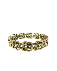 Aesa | Metallic Small Solaris Bangle | Lyst