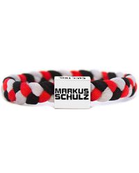 Electric Family Red Markus Schulz Bracelet