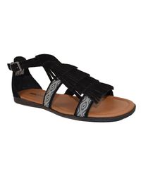 Minnetonka - Maui Women's Sandals In Black - Lyst