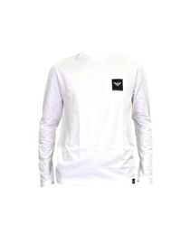 Armani Jeans - White Tee for Men - Lyst