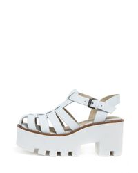 Windsor Smith - White Fluffy - Lyst