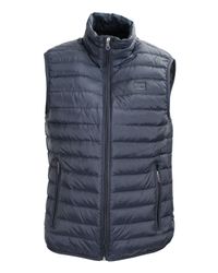 Armani Jeans - Blue Piumino for Men - Lyst