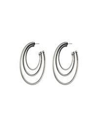Velvet By Graham & Spencer - Metallic Henna Earrings By Dannijo - Lyst