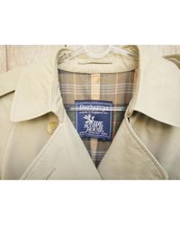 Trenchs en Coton Kaki Burberry en coloris Natural