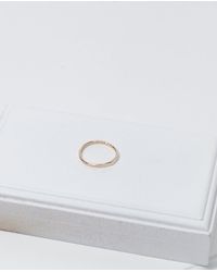 Totem Salvaged - Metallic Gold Filled Ring - Lyst