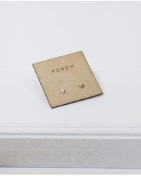 Totem Salvaged | Metallic Silver Dots | Lyst