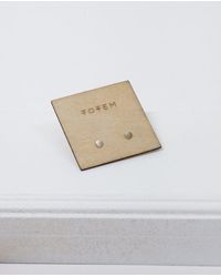 Totem Salvaged - Metallic Silver Dots - Lyst