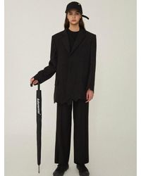 ADER ERROR Black Adererror Umbrella Noir