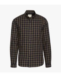 Life After Denim Black Matrix L/s Shirt for men