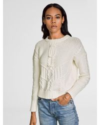 White + Warren - White Cashmere Travel Wrap - Lyst