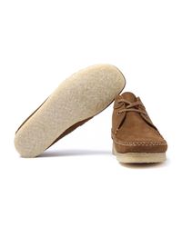 clarks weaver boot brown suede