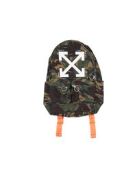 Off-White c/o Virgil Abloh - Multicolor Arrows Backpack for Men - Lyst