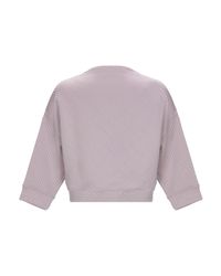 Jijil Purple Sweatshirt