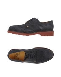 Paciotti 308 Madison Nyc Multicolor Lace-up Shoe for men