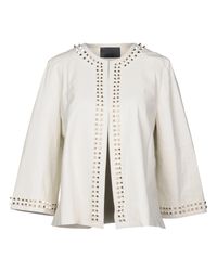 Philipp Plein White Blazer