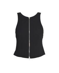 T By Alexander Wang Black Top