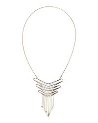 Noir Jewelry Metallic Necklace