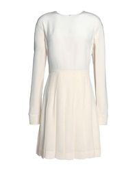 Valentino White Kurzes Kleid