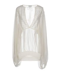 Redemption White Blouse