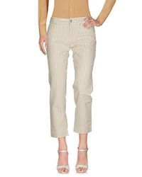Marina Yachting White 3/4-length Trousers