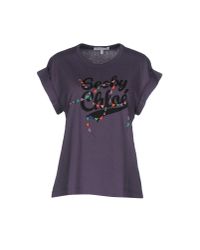 See By Chloé - Purple T-shirt - Lyst