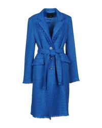 Abrigo Pinko de color Blue
