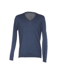 Roberto Collina Blue Sweater for men