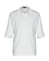 Roberto Collina White Jumper for men