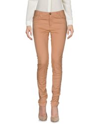 Armani Jeans Natural Casual Pants