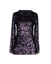 By Malene Birger Purple Jumper