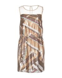 Patrizia Pepe Multicolor Short Dress
