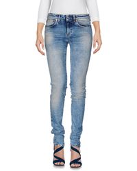 Mauro Grifoni Blue Denim Pants