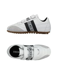 Bikkembergs White Low-tops & Sneakers