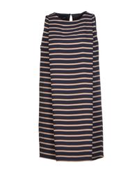 Sophie Hulme Blue Short Dress