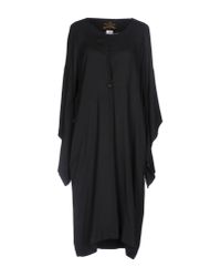 Vivienne Westwood Anglomania - Black Knee-length Dress - Lyst